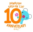 ペネロペ10周年ロゴ
