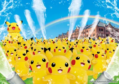 ずぶぬれスプラッシュショー