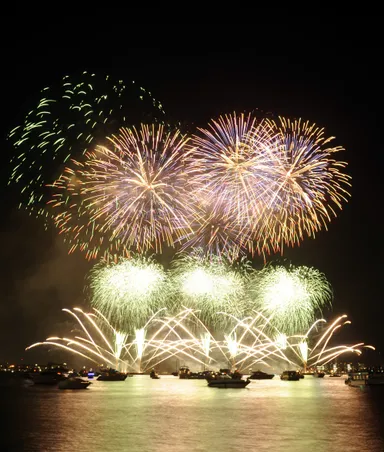 神奈川新聞花火大会(画像 神奈川新聞社提供)