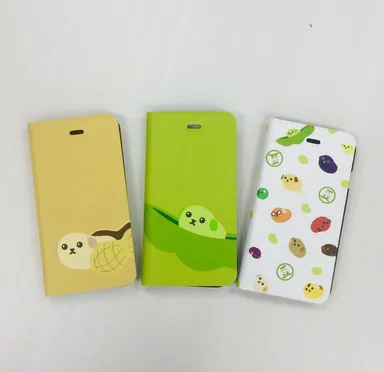 豆しばiphone 6 / 6Sフリップケース