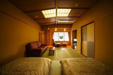 東館ベッド付和室