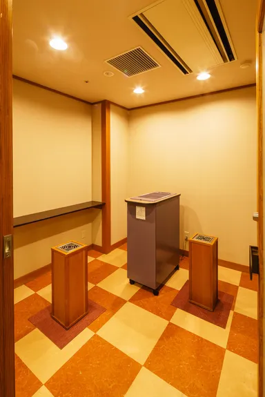 新設・喫煙コーナー