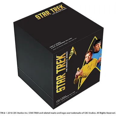 1ドルカラー銀貨2種セット外箱