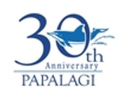 パパラギダイビングスクールのロゴ