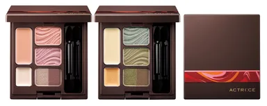 ノエビア_アクトリース_アイカラーパレット