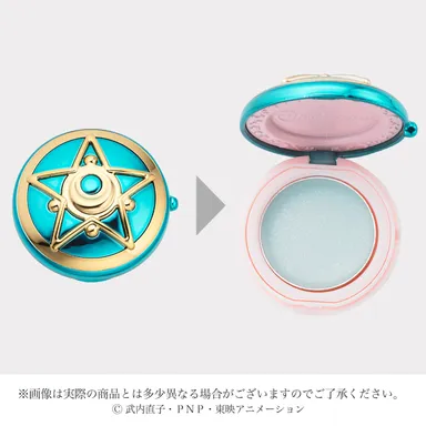 セーラーマーキュリーはブルーラメ