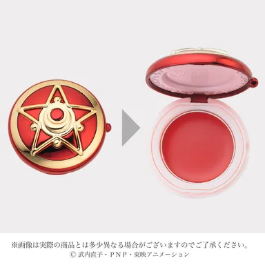 セーラーマーズはクリアレッド