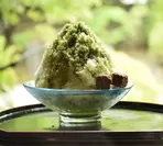 京都室町六角庵　特製抹茶氷