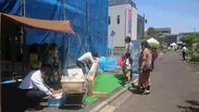 「横浜モデルハウス」木曾ひのき・かんな削り体験会(2016年5月)