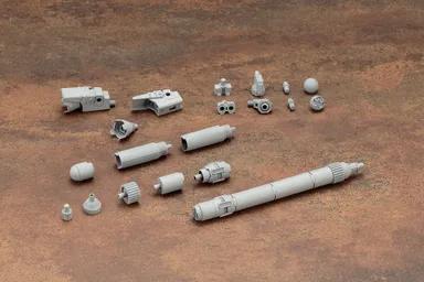 [画像]メカサプライ04 プロペラントタンク〈丸〉