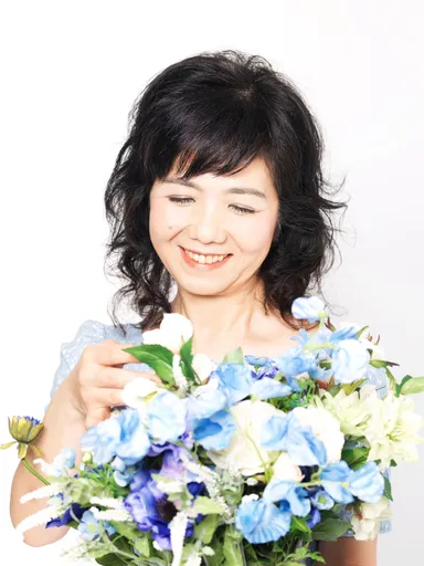 空間の花作家・坂本裕美