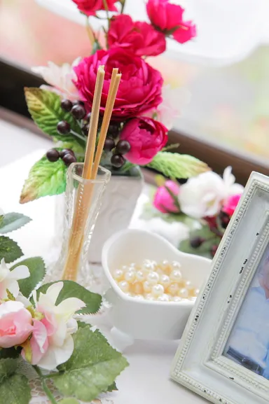 ろうそくの代わりにアロマの香り