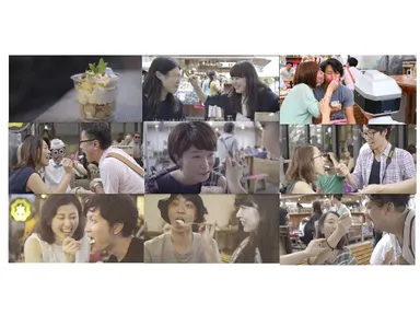 「あ～ん」画像