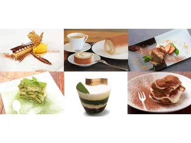 様々な店舗のティラティス(一例)