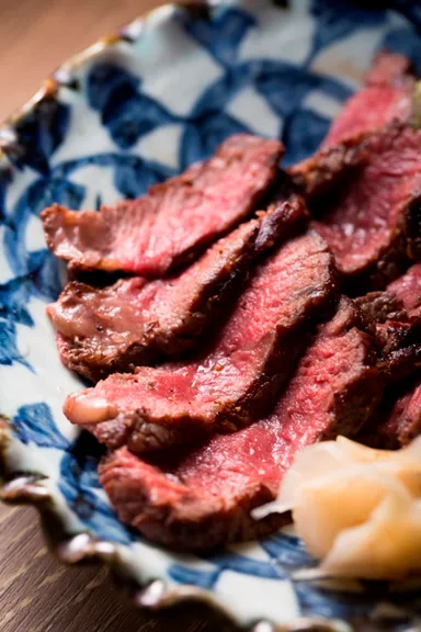 近江牛イチボステーキ