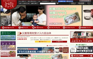 ふるさと納税総合サイト『ふるさとチョイス』