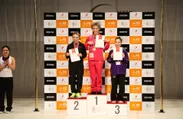 全日本ポール・スポーツ選手権大会2016の表彰　女子シングル