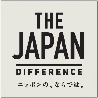 THE JAPAN DIFFERENCE　ロゴ