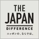 THE JAPAN DIFFERENCE　ロゴ