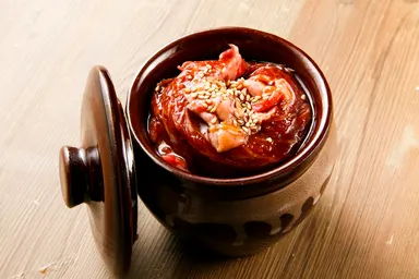 壺漬け一本カルビ