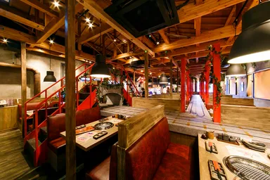 可愛くユニークな内装