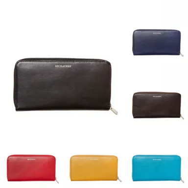 round zip wallet 15,000yen