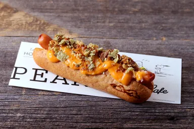 ホットドッグチリソース