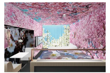 蜷川実花氏が手掛けるコンセプトルーム(イメージ)