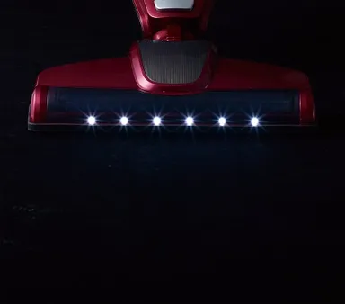 3つの機能が1つになったブラシヘッド