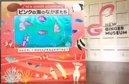 ピンクの海のなかまたち～NEW GINGER AQUARIUM～(1)