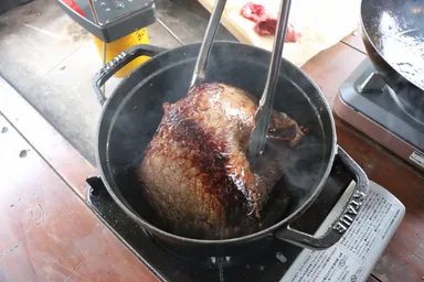 上赤身もも肉ブロック