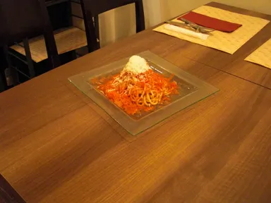 ディナータイムの提供スタイル 4