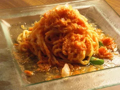 トリプルトマトのかき氷パスタ 4