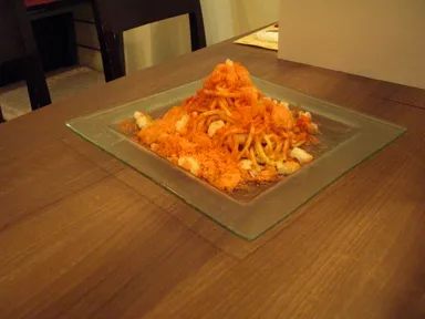 ランチタイムの提供スタイル