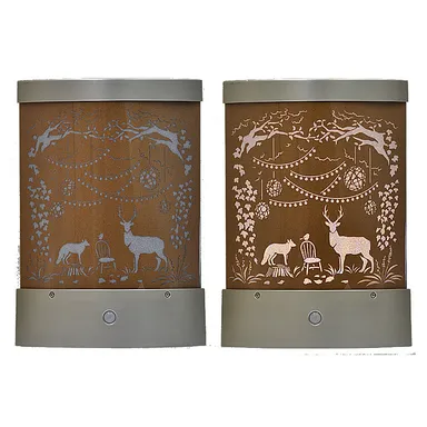 森のパーティー(ブラウン)