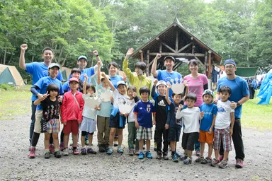 Green Magic(キャンププログラム)