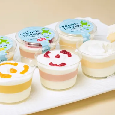 北海道フロマージュ夏の3種セット