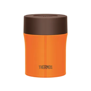 サーモス 真空断熱スープジャー(ダイダイ)
