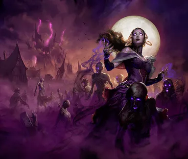 『異界月』キーアート