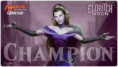 ゲームデー優勝賞品の特製プレイマット