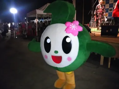 富津市おもてなしキャラクターふっつん