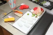 中級で作る寿司
