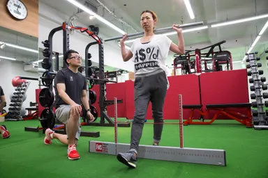 『S.O.A.Pシステム』を用いたオーダーメイドトレーニング