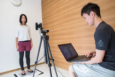 姿勢測定器『PA200』(2)