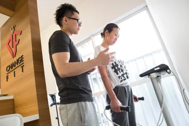 トレーニング風景(1)