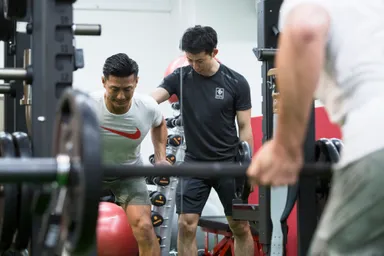 トレーニング風景(3)