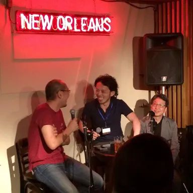 次回ゲストの松丸 悠一 先生