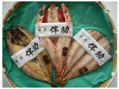 「銀座伴助」物販商品イメージ