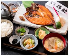 ランチセット「のどくろ開き定食」2,980円