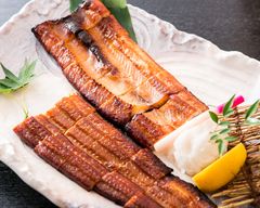 「特大穴子たまり醤油漬け」3,800円(ハーフ2,000円)